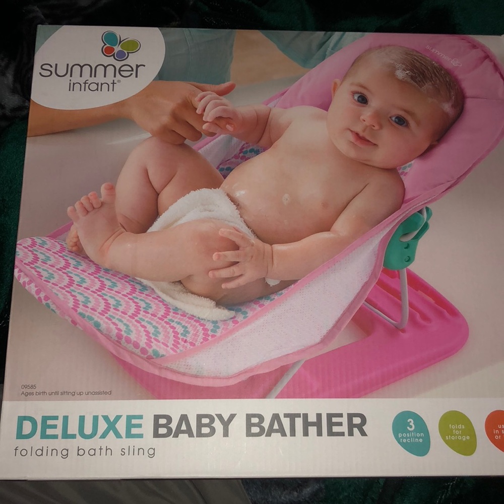 Deluxe Baby Bather